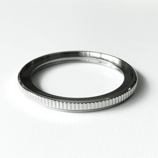 ขอบเหล็กรุ่น Coin Edge สำหรับ Seiko SKX007,009,011,A65, Seiko 5 SRPD