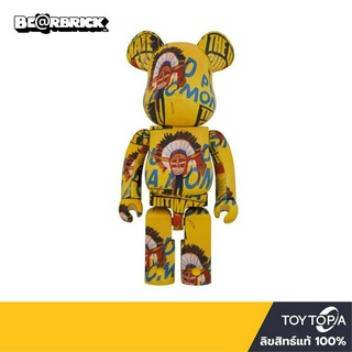พร้อมส่ง+โค้ดส่วนลด Andy Warhol × Jean Michel Basquiat #3 1000%  by Bearbrick (ลิขสิทธิ์แท้)