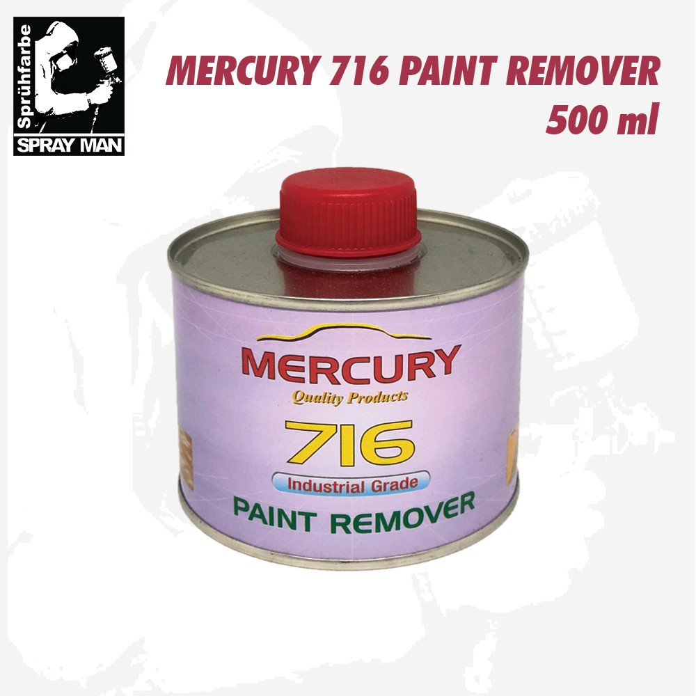MERCURY 716 PAINT REMOVER 500ml