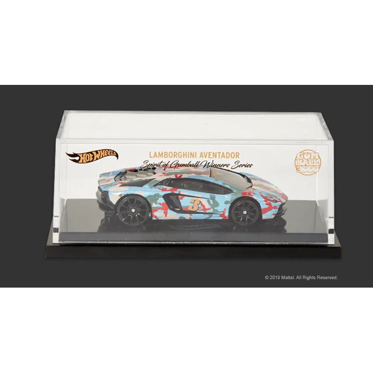 Hot Wheels - Gumball 3000 LAMBORGHINI AVENTADOR - RLC Exclusive - มาพร้อมกล่องอะครีลิค