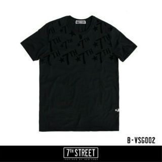 7th street รุ่น Minimal สกรีนกำมะหยี่*7TH