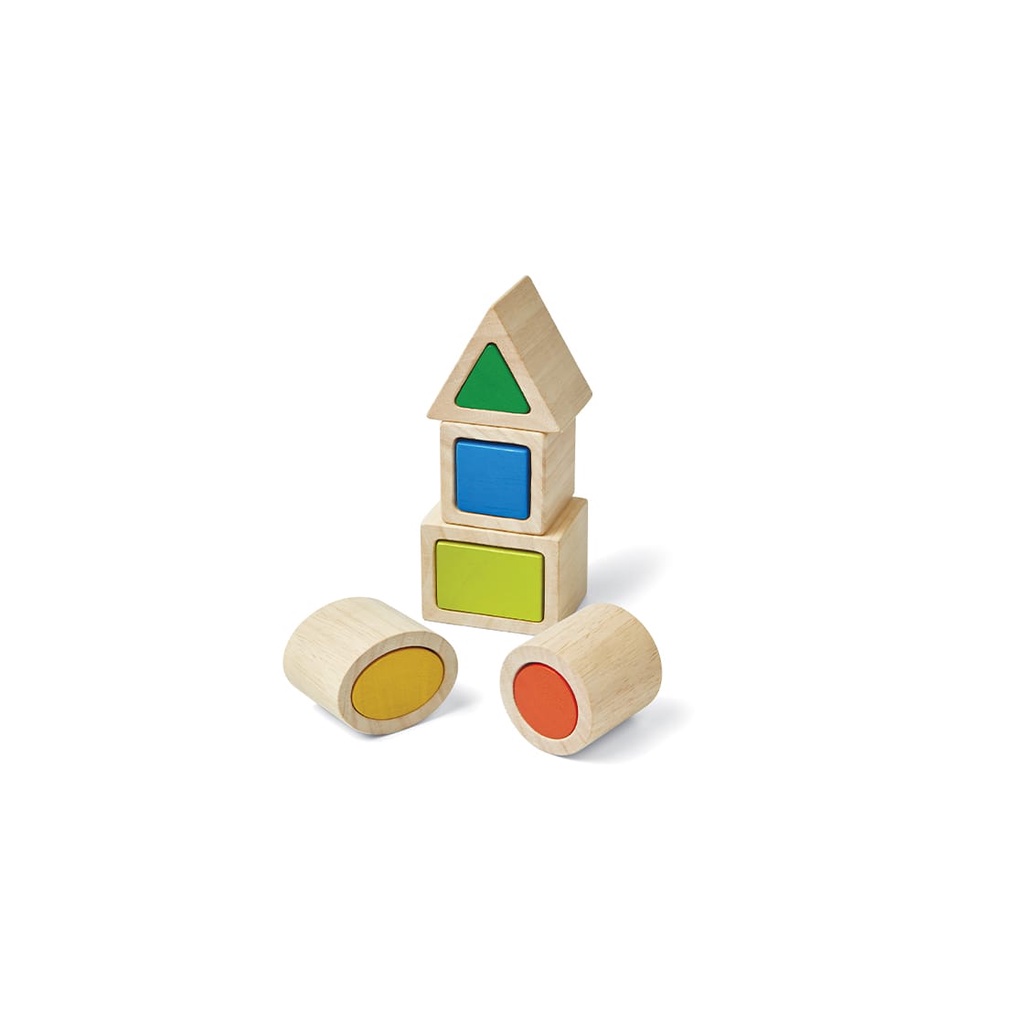 PlanToys مكعبات مطابقة الأشكال الهندسية 5391 — صورة 2