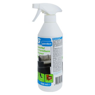 HG น้ำยาขจัดคราบฝังแน่น เฟอร์นิเจอร์สนาม 0.5 ลิตร SUPER REMOVER GARDEN FURNITURE HG 0.5L