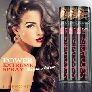 ✅พร้อมส่ง✅สเปรย์ฝุ่น จัดแต่งทรงผม ซาลอนอาร์ทติส เอ๊กซ์ตรีม (ชมพู) 1 กระป๋อง 320ml.