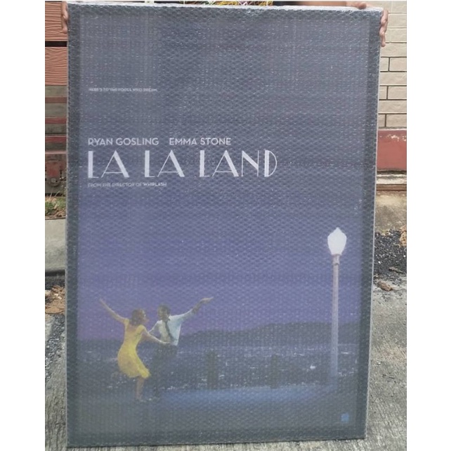 โปสเตอร์หนัง LALALAND ขนาด 27×40 นิ้ว พร้อมเข้ากรอบ