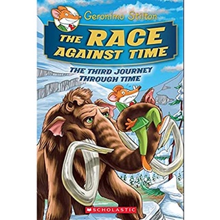 The Race against Time ( Geronimo Stilton Journey Through Time 3 ) หนังสือภาษาอังกฤษมือ1