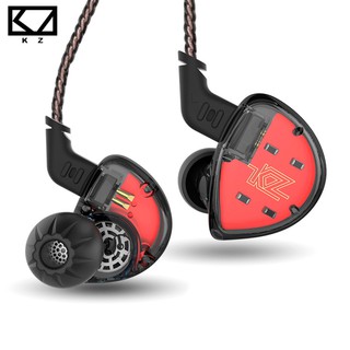 KZ ES4 หูฟัง Hybrid 2 ไดร์เวอร์ (1BA+1DD) ถอดสายได้