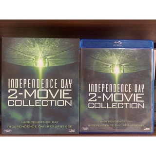 Independence Day : รวม 2 ภาค Blu-ray มือสอง มีเสียงไทย บรรยายไทย