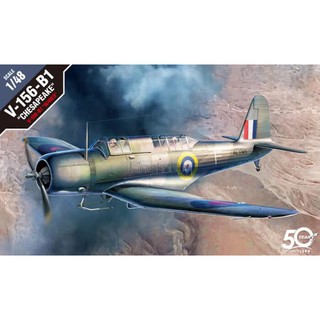 โมเดลประกอบ Academy Model 1/48 AC12330 V-156-B1 CHESAPEAKE