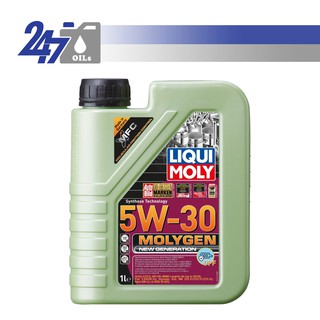 [โค้ด OILSEPลด฿130] LIQUI MOLY น้ำมันเครื่องสังเคราะห์แท้ MOLYGEN NEW GENERATION 5W-30 5W30 DPF ขนาด 1 ลิตร