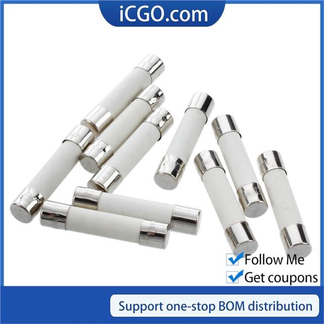 10pcs 5 * 20 มม.6x30 มม.เซรามิคหลอดฟิวส์ Fast ช้าฟิวส์ 250V 0.5A 1A 1.5A 2A 2.5A 3A 4A 5A 6.3A 10A 12A 15A 20A 25A 30A