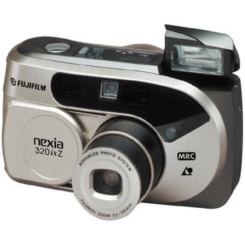 กล้องคอมแพค ฟิล์ม APS Fujifilm Nexia 320ix Z MRC Zoom AP มือสอง