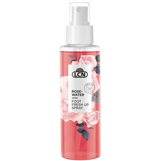 สเปรย์กลิ่นดอกกุหลาบ สเปรย์ Fresh up สำหรับเท้า LCN Foot Fresh up Spray "Rosewater" 100ml.