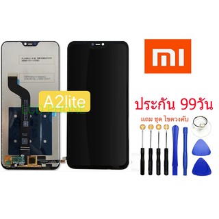 หน้าจอa2lite, จอชุดพร้อมทัชสกรีน a2lite,อะไหล่หน้าจอ a2lite.