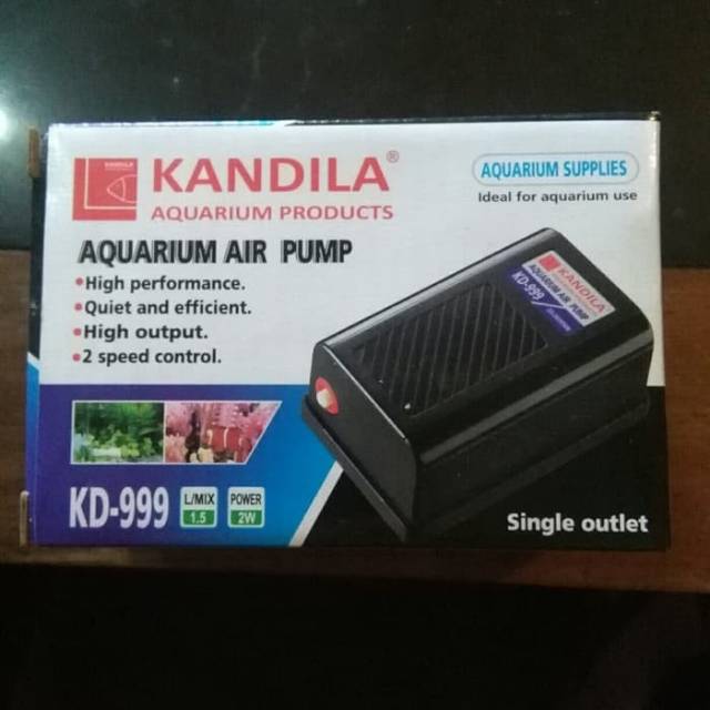 ปั๊มลมเครื่องเติมอากาศ Kandila KD-999