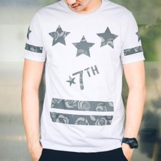 7th street รุ่น Rost Star สีขาว