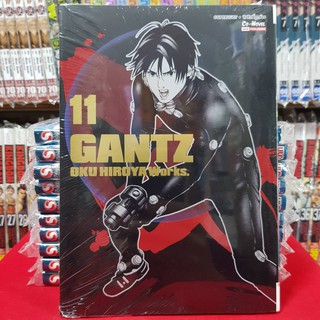 หนังสือการ์ตูน GANTZ กันซึ oku hiroya works เล่มที่ 11