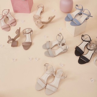 Comfy heels รองเท้าส้นสูง2นิ้ว ใส่สบายที่สุด ทักมาเช็คสินค้าก่อนกดสั่งนะคะ