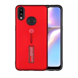 Case Vivo Y91 / Y91i / Y95 / Y93 เคสกันกระแทก เคสวีโว่ y91i y91 เคสตั้งได้ สายคล้องนิ้ว แหวน เลื่อนได้ สินค้าใหม่สวยหรู