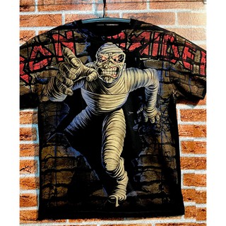 เสื้อวงดนตรี IRON MAIDEN OVP