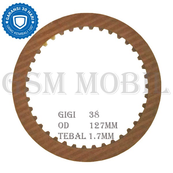 แผ่นคลัทช์ Mitsubishi Space Wagon N33 1997 - 10001181