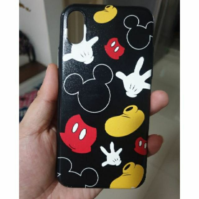 เคสมิคกี้เม้าส์ มือสอง iphone x
