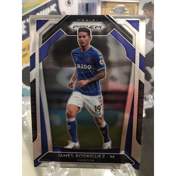 2020-21 Panini Prizm Premier League Soccer Cards Everton