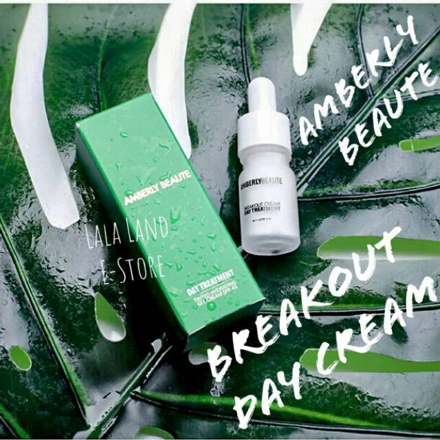 Breakout CREAM [ DAY TREATMENT ] โดย Amberly Beaute !