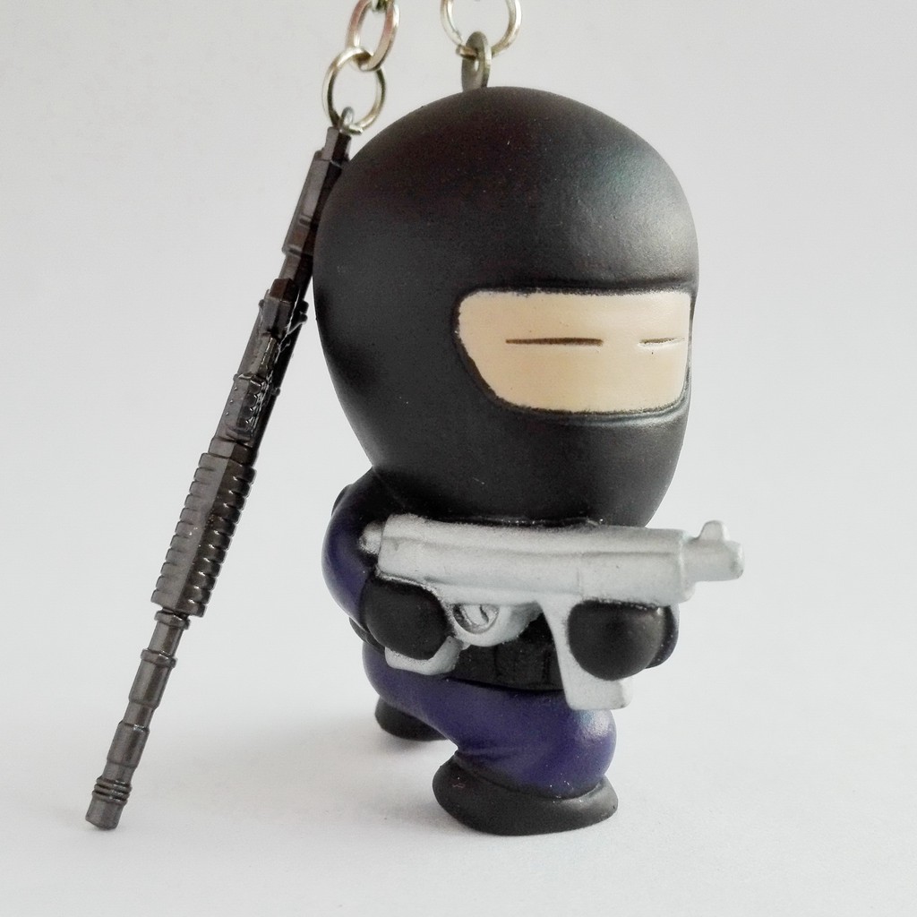 S.W.A.T. Crossfire  ครอสไฟร์ soft vinyl พวงกุญแจ ห้อยกระเป๋า ฟิกเกอร์ โมเดล อนิเมะ เกม ANIME FIGURE 