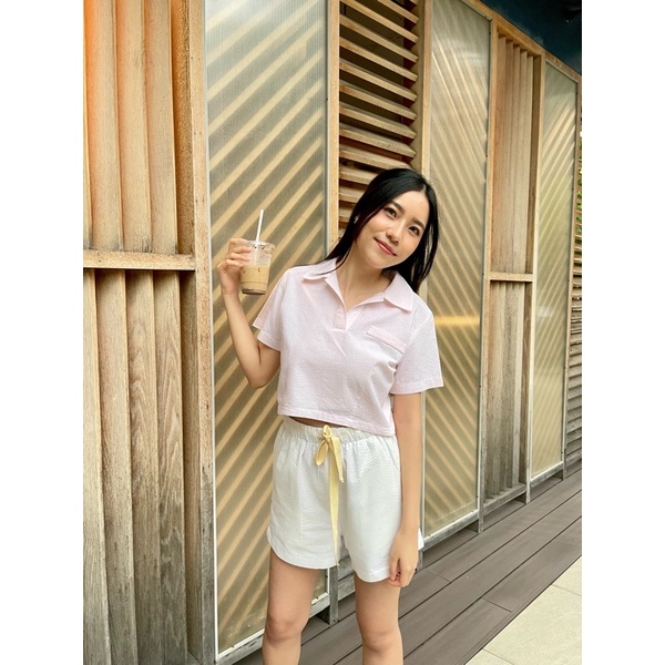 Sandy crop top - rove.officials