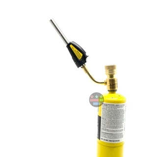 หัวเชื่อม MAPP GAS Hand-torch RTM รุ่น ใช้ต่อกับแก๊สกระป๋องMAPP สีเหลือง เชื่อมโลหะ ทองแดง เหล็ก อลูมิเนียม เงิน ทอง