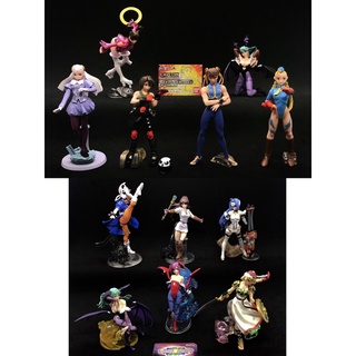 กาชาปอง Capcom Gals Collection Gashapon by Bandai