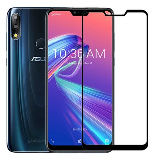 กระจกนิรภัยกันรอยหน้าจอ Asus Zenfone Max Pro M 2 Zb 631 kl 2 ชิ้นป้องกันหน้าจอ