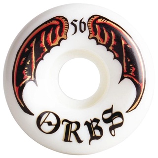 Orbs | 56mm 99a Specters White Skateboard Wheels