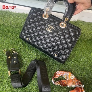 กระเป๋า Chanel ขนาด12"
