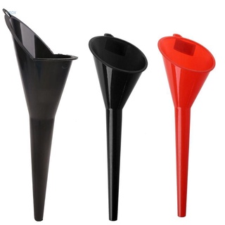 ROX Car Refueling Multi-Function Plastic Long Neck Oil Funnel for All Automotive Oil