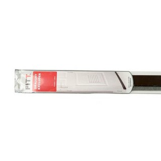 คิ้วกันแมลง BRUSH 100 ซม. สีน้ำตาล 100CM BRUSH 100CM-BR BW DOOR BOTTOM SEAL