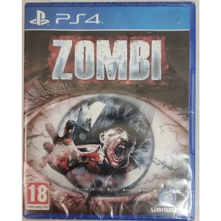 แผ่นPS4 แท้ - ZOMBI มือ1 ✅✅