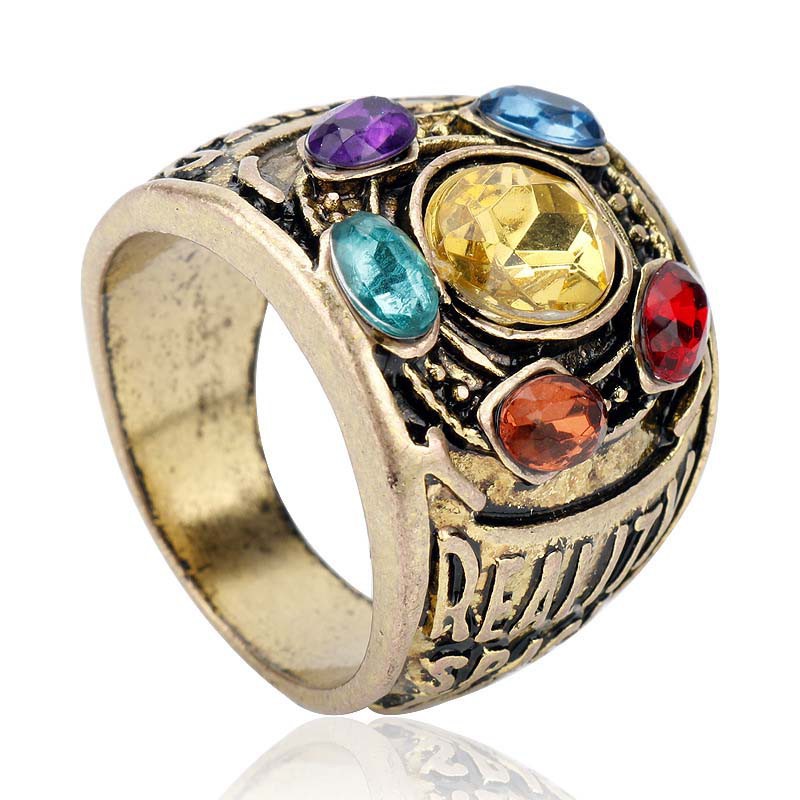 แหวนอัลลอย The Avengers Thanos Men Alloy Ring - stylord.th - ThaiPick