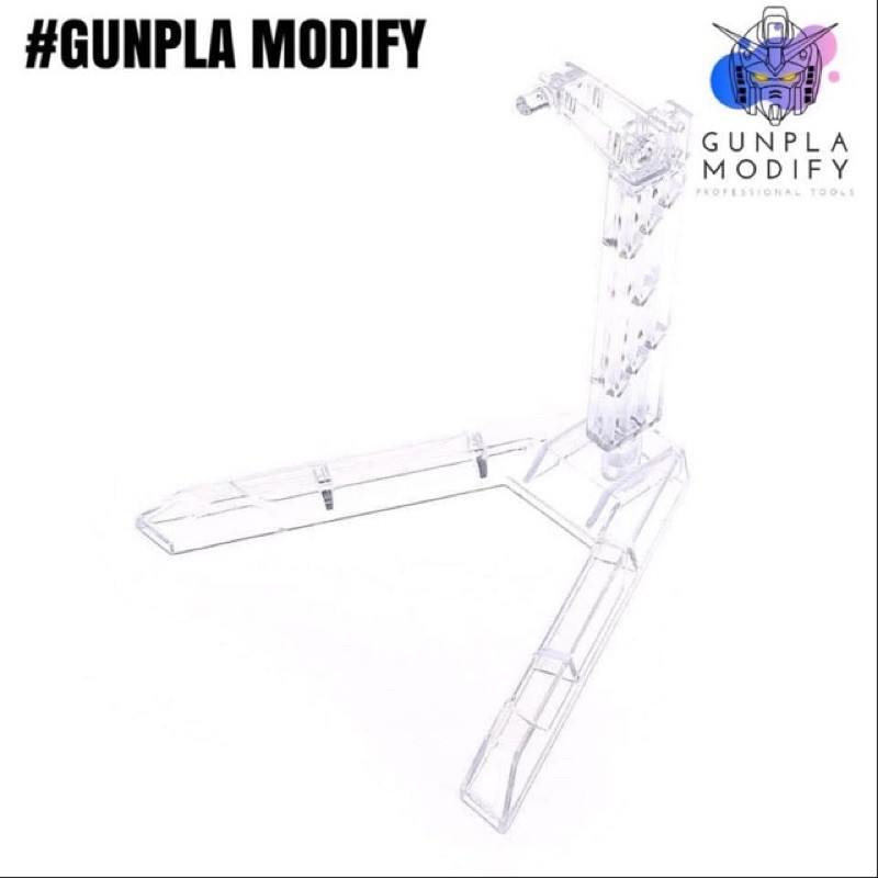 Action Base ฐานตั้งโมเดลกันพลาและฟิกเกอร์ ชนิดใส ตัว V