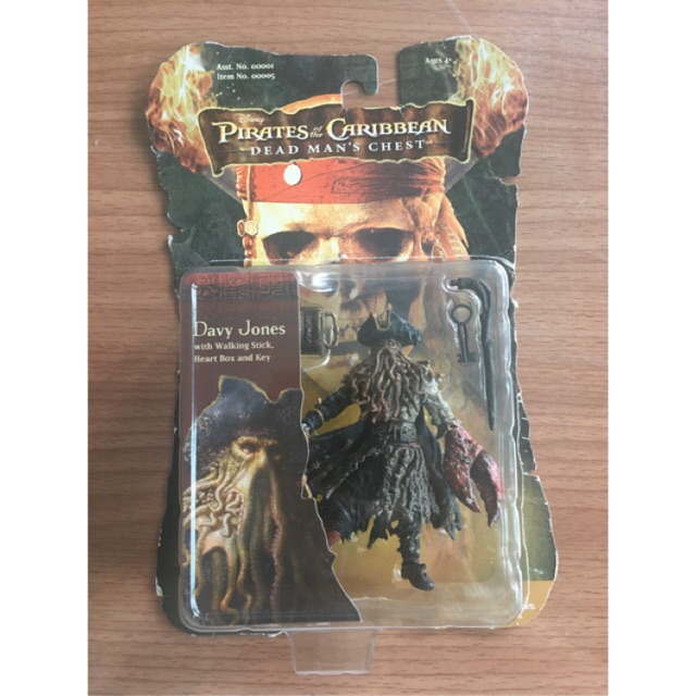 davy jones action figure