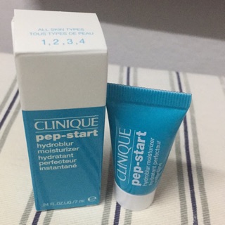 Clinique pep-start 7 ml