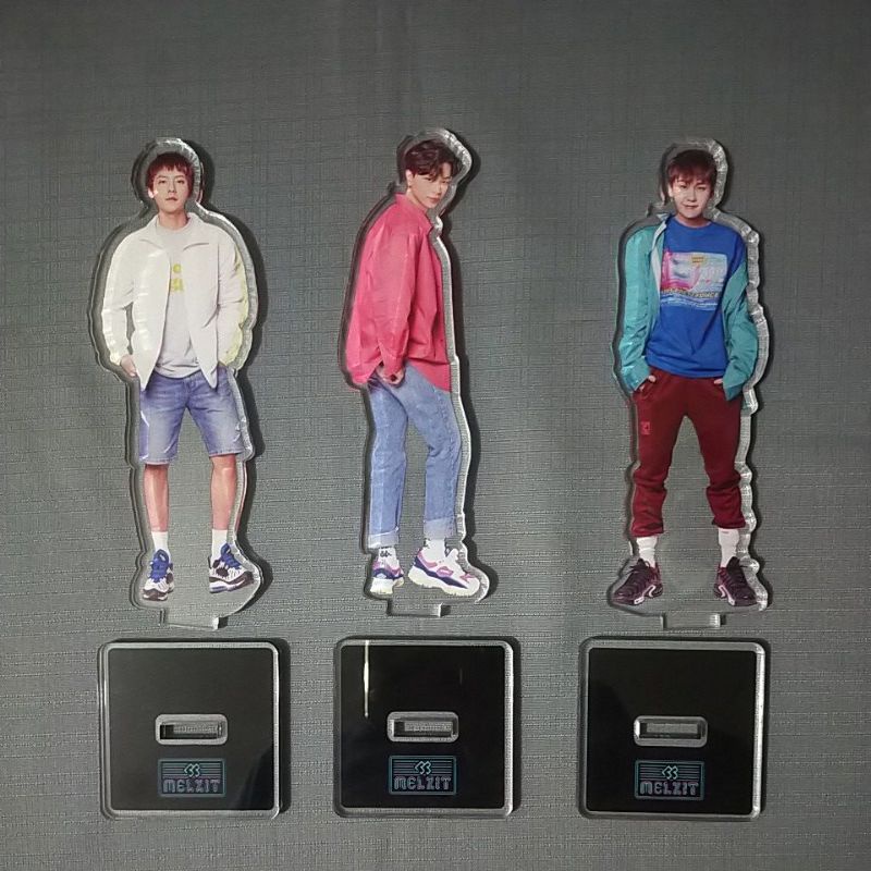 BTOB MELZIT STANDEE EUNKWANG MINYUK CHANGSUB HYUNSIK ILHOON SUNGJAE