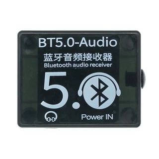 บอร์ดรับสัญญาณเสียงสเตอริโอ บลูทูธไร้สาย 4.0 4.1 4.2 5.0 MP3 ถอดรหัส 3.7 Diy