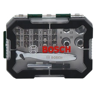 อุปกรณ์ ชุดดอกไขควงและซันบล็อก BOSCH 27 ชิ้น ใช้งานได้อย่างมั่นใจ