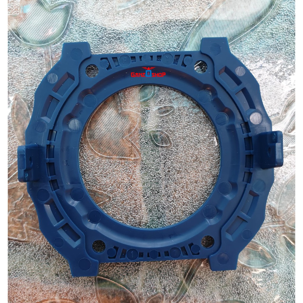G-Shock กรอบสายนาฬิกา+ยางรองหลังสีน้ำเงินแท้ๆ(หายากสุดๆ) รุ่น GXW-56E ...