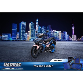 กรองอากาศผ้าDatatec tornado Yamaha Exciter