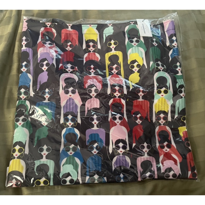 กระเป๋าผ้า Alice+Starbucks