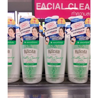 Bifesita Micellar Cleansing Water Acne Care(400ml.)บิเฟสต้า ไมเซล่า เคลนซิ่ง วอเตอร์ แอคเน่แคร์ (ล้างเครื่องสำอาง)