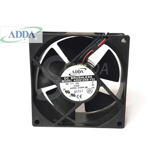 Original FOR ADDA 8032 New Wholly Original Fan AD0812XB-Y52 80*80*32mm 8cm 8mm DC 12V 0.52A